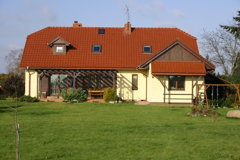 Dach dwuspadowy