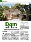 Dom w kolorze. Farby do malowania tynkowanych elewacji