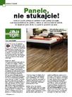 Panele, nie stukajcie! -Jak to się robi