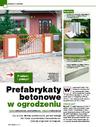 Prefabrykanty betonowe w ogrodzeniu - Produkt i pomysł